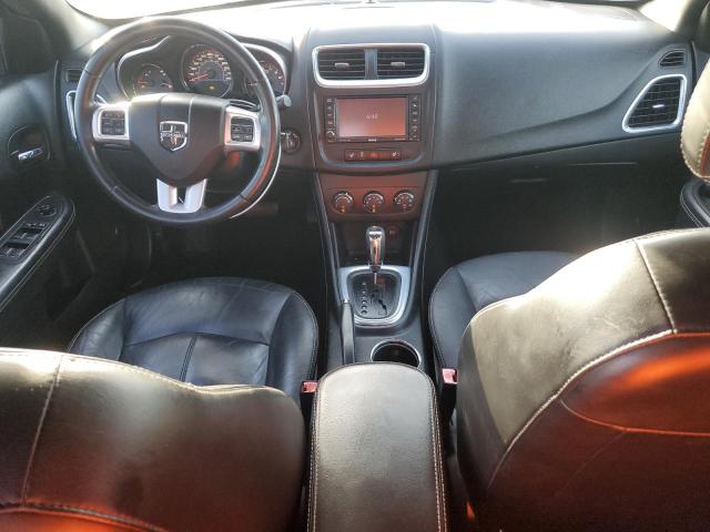 Sedans DODGE AVENGER 2013 Black