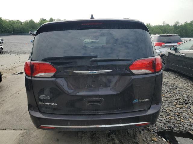  CHRYSLER PACIFICA 2018 Чорний