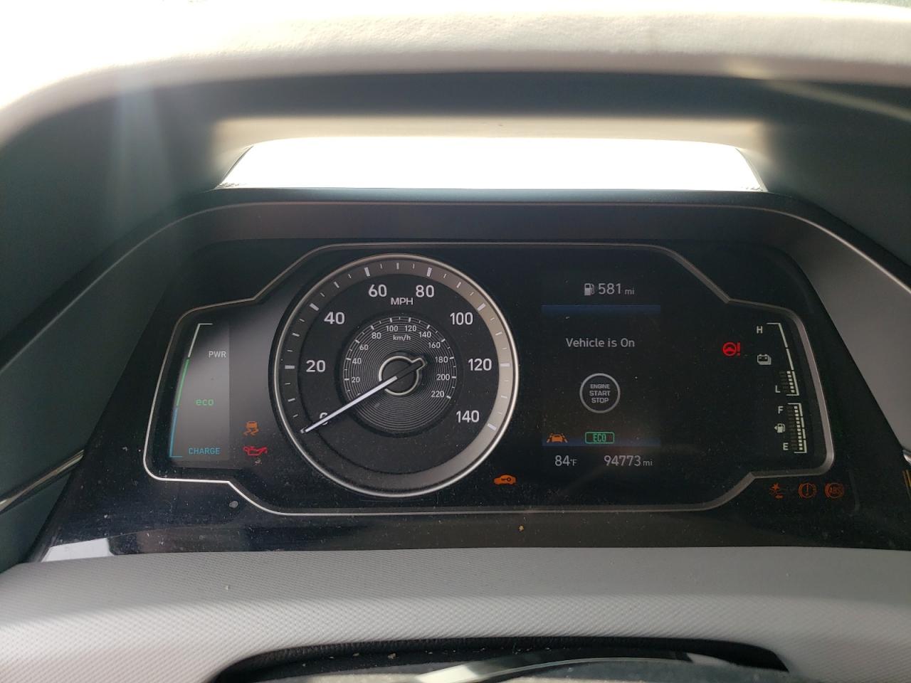 2020 Hyundai Ioniq Blue VIN: KMHC65LC2LU221414 Lot: 59317405