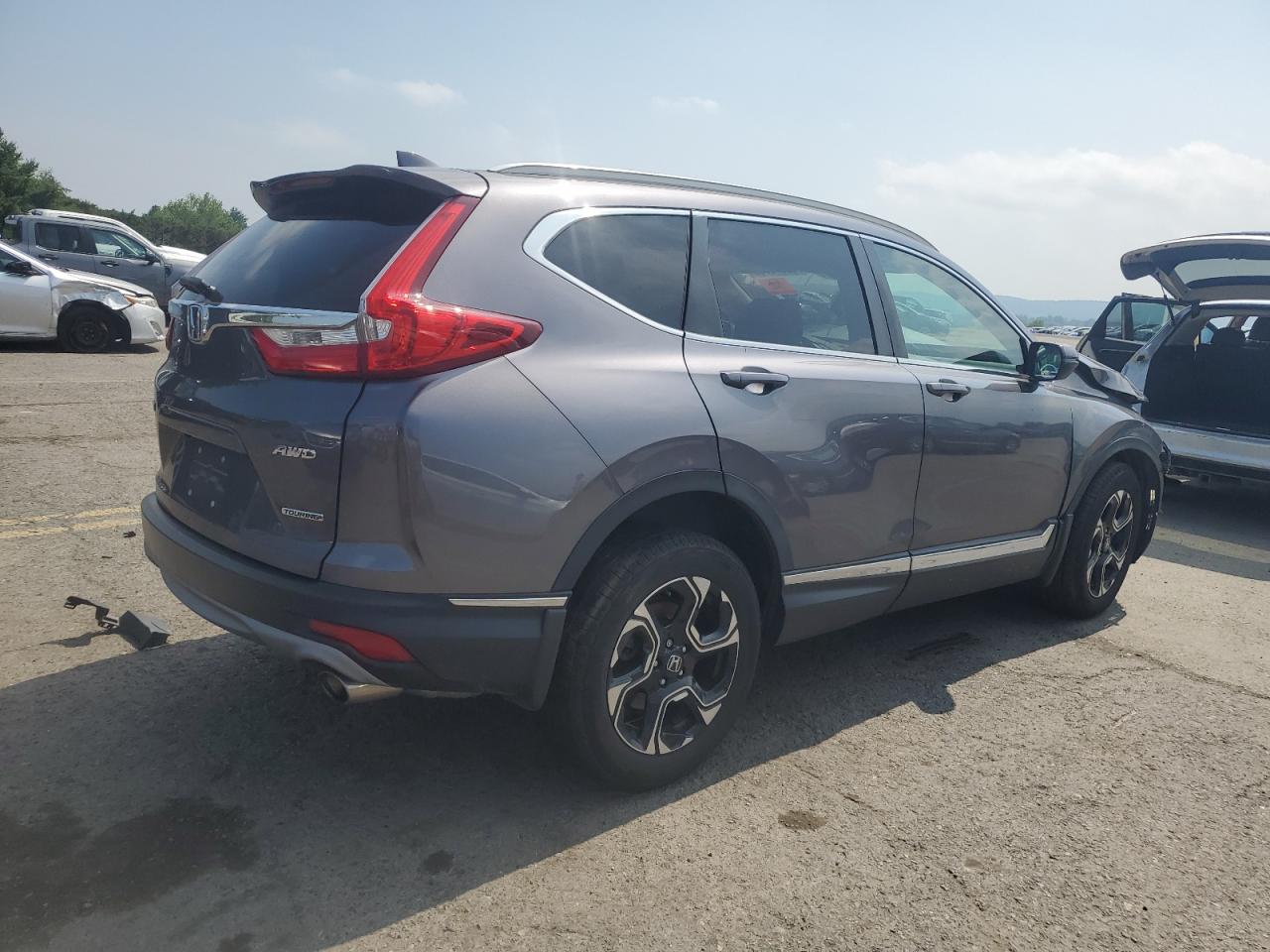 HONDA CRV 2018 VIN 7FARW2H97JE078979 zdjęcie 3
