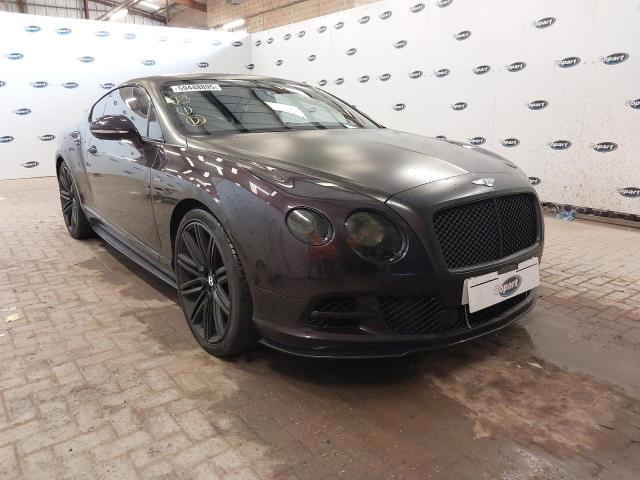 2015 BENTLEY CONTINENTA