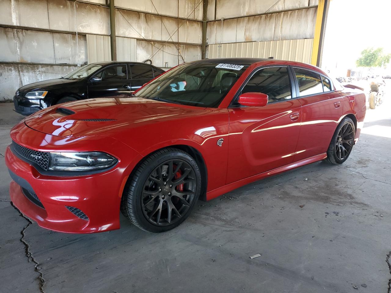 2016 Dodge Charger Srt Hellcat zu verkaufen in Phoenix, AZ - Mechanical