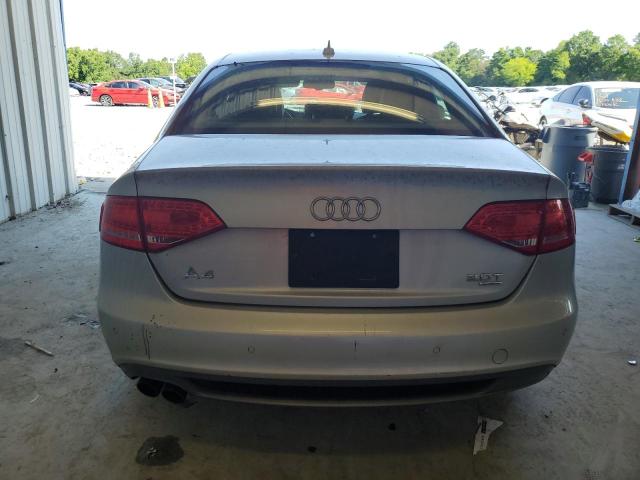  AUDI A4 2012 Srebrny