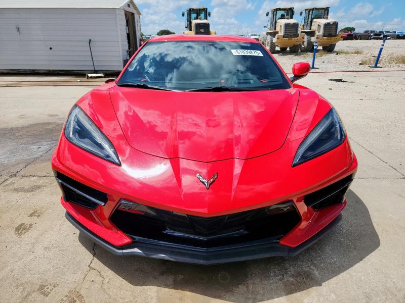  CHEVROLET CORVETTE 2021 Красный