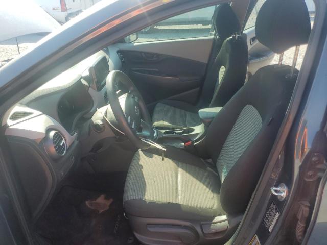  HYUNDAI KONA 2018 Szary