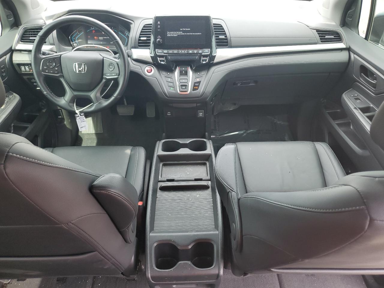 2022 Honda Odyssey Exl VIN: 5FNRL6H76NB017333 Lot: 61392315