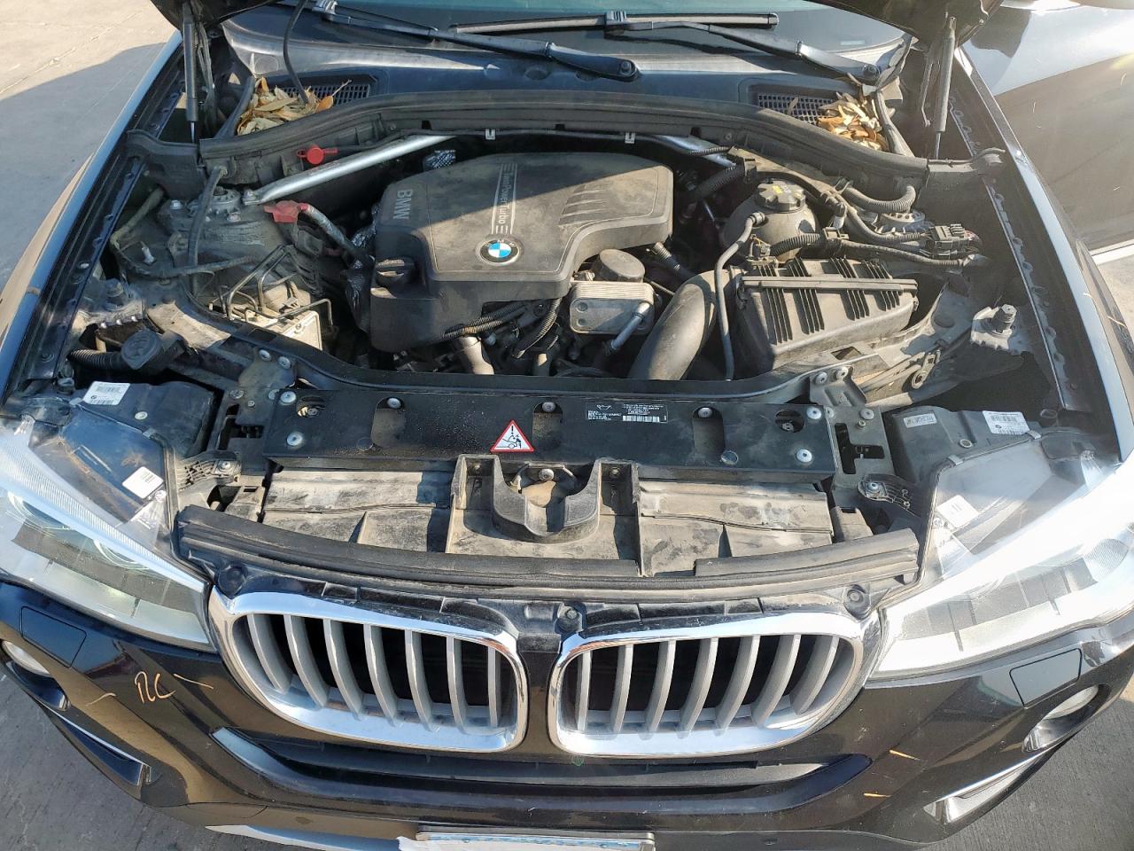 2015 BMW X4 xDrive28I VIN: 5UXXW3C52F0M87621 Lot: 59176505