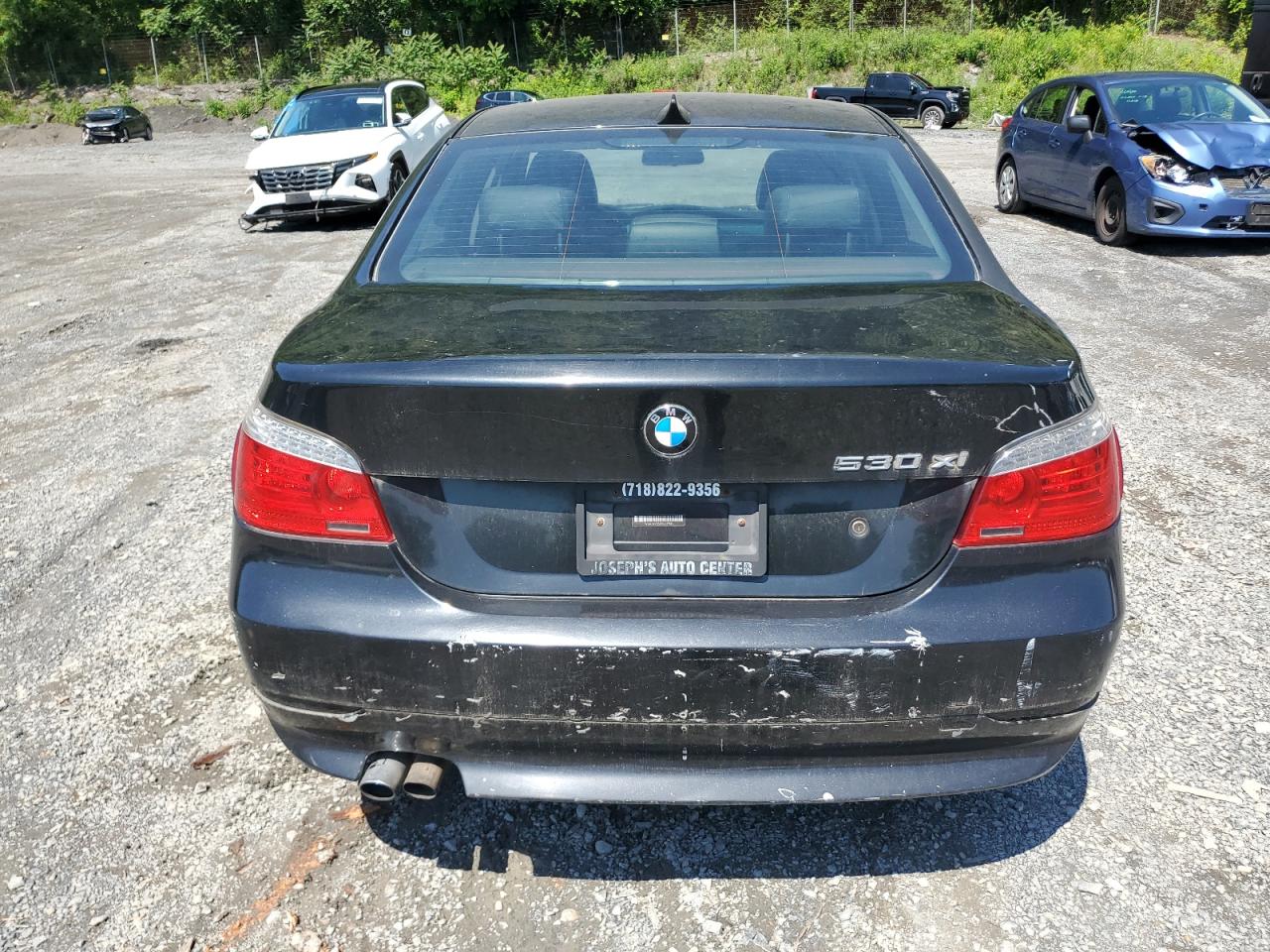 2007 BMW 530 Xi VIN: WBANF73587CU21961 Lot: 61681985
