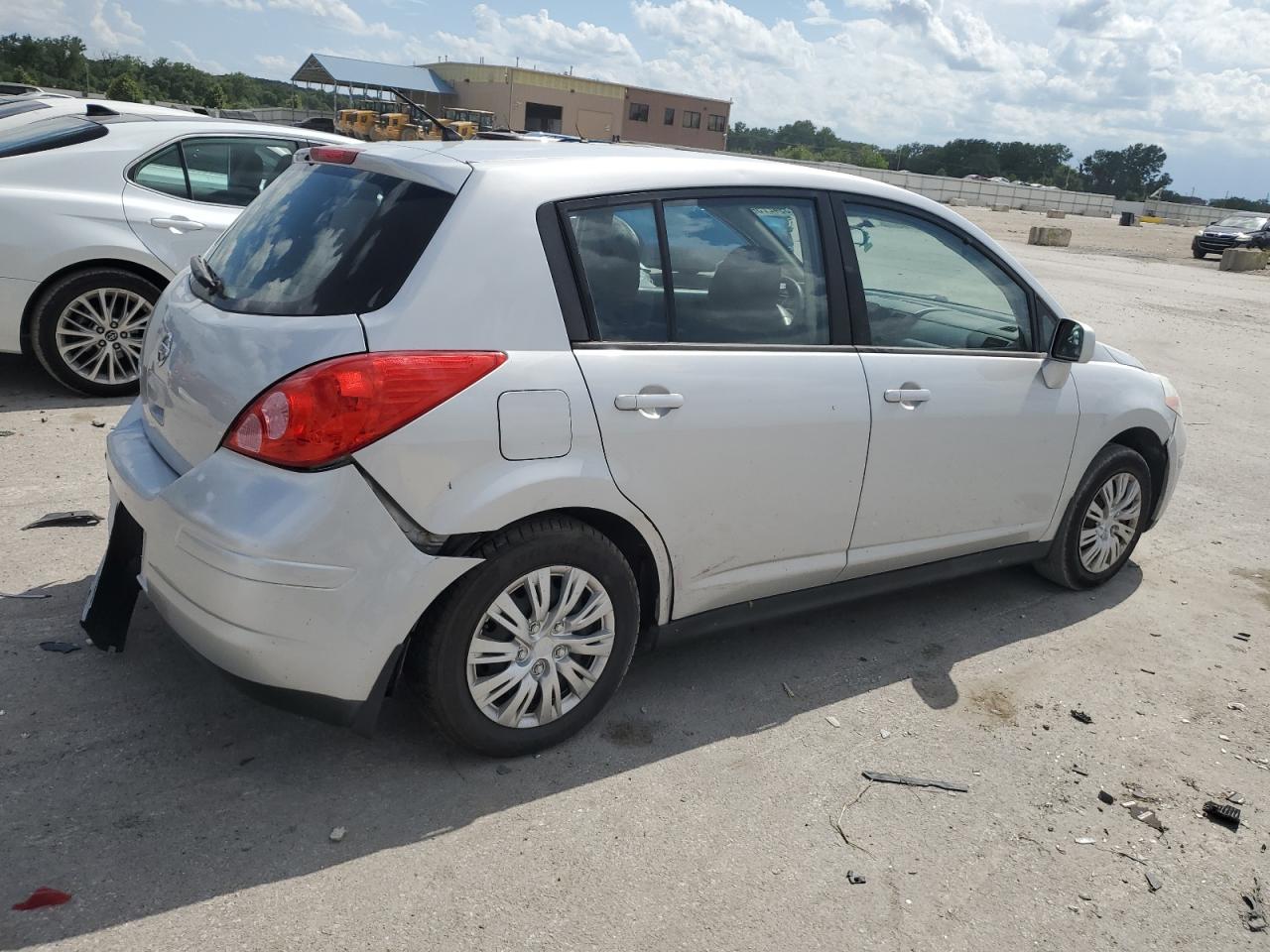 NISSAN VERSA 2012 VIN 3N1BC1CP0CK208796 zdjęcie 3