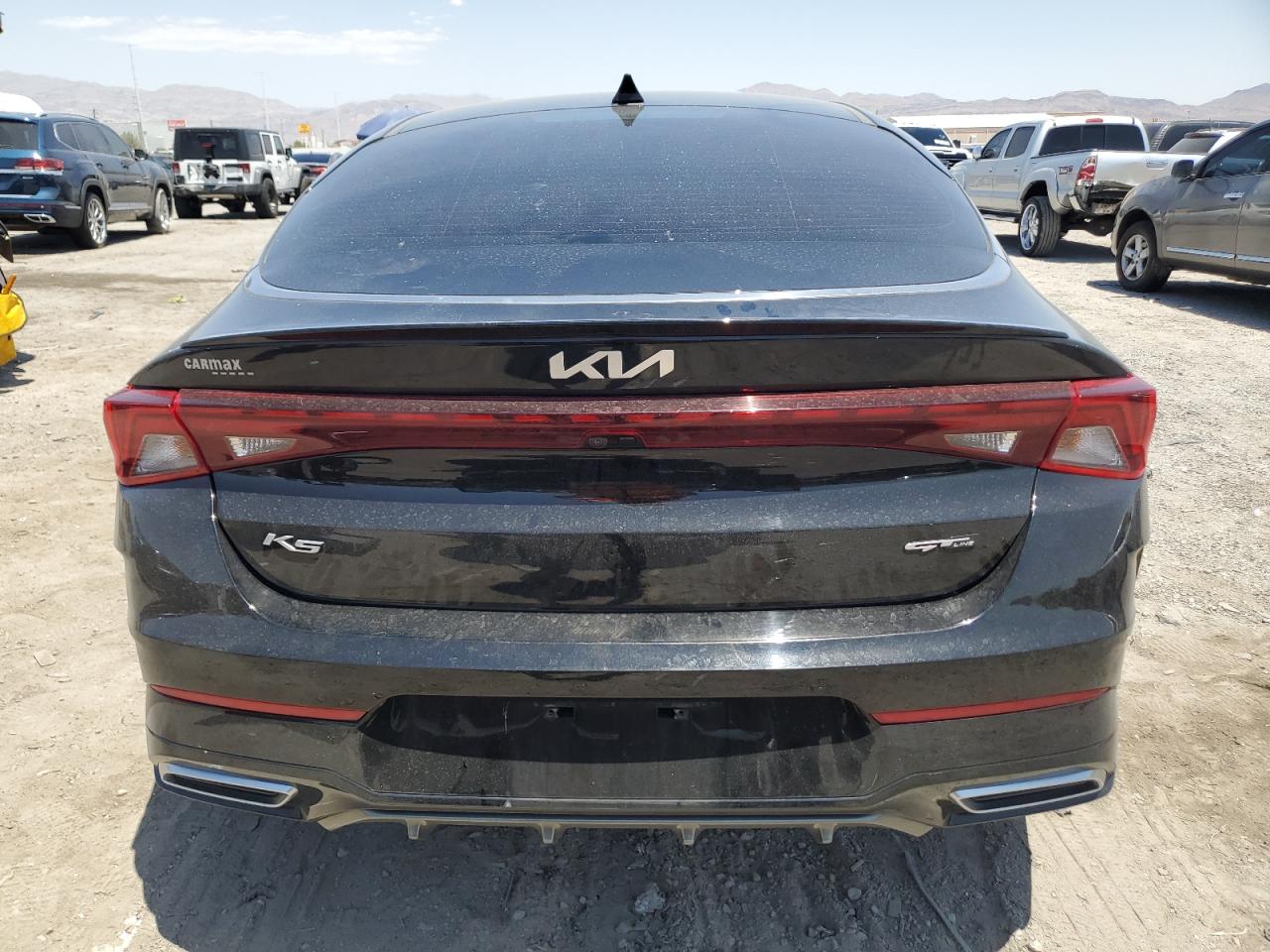 2022 Kia K5 Gt Line VIN: 5XXG64J2XNG092115 Lot: 62408755