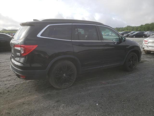  HONDA PILOT 2021 Чорний