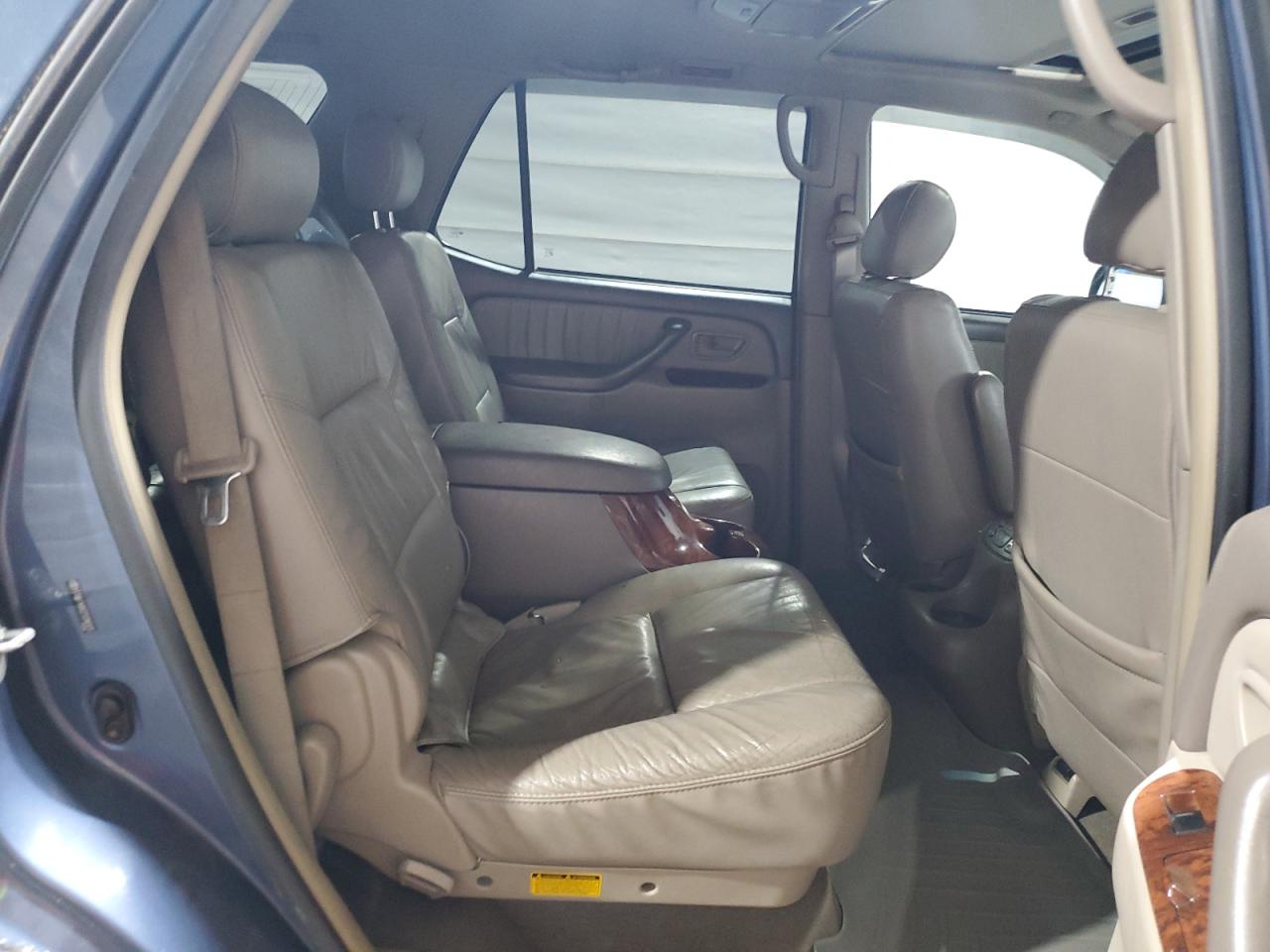2007 Toyota Sequoia Limited VIN: 5TDBT48A27S286915 Lot: 60231955