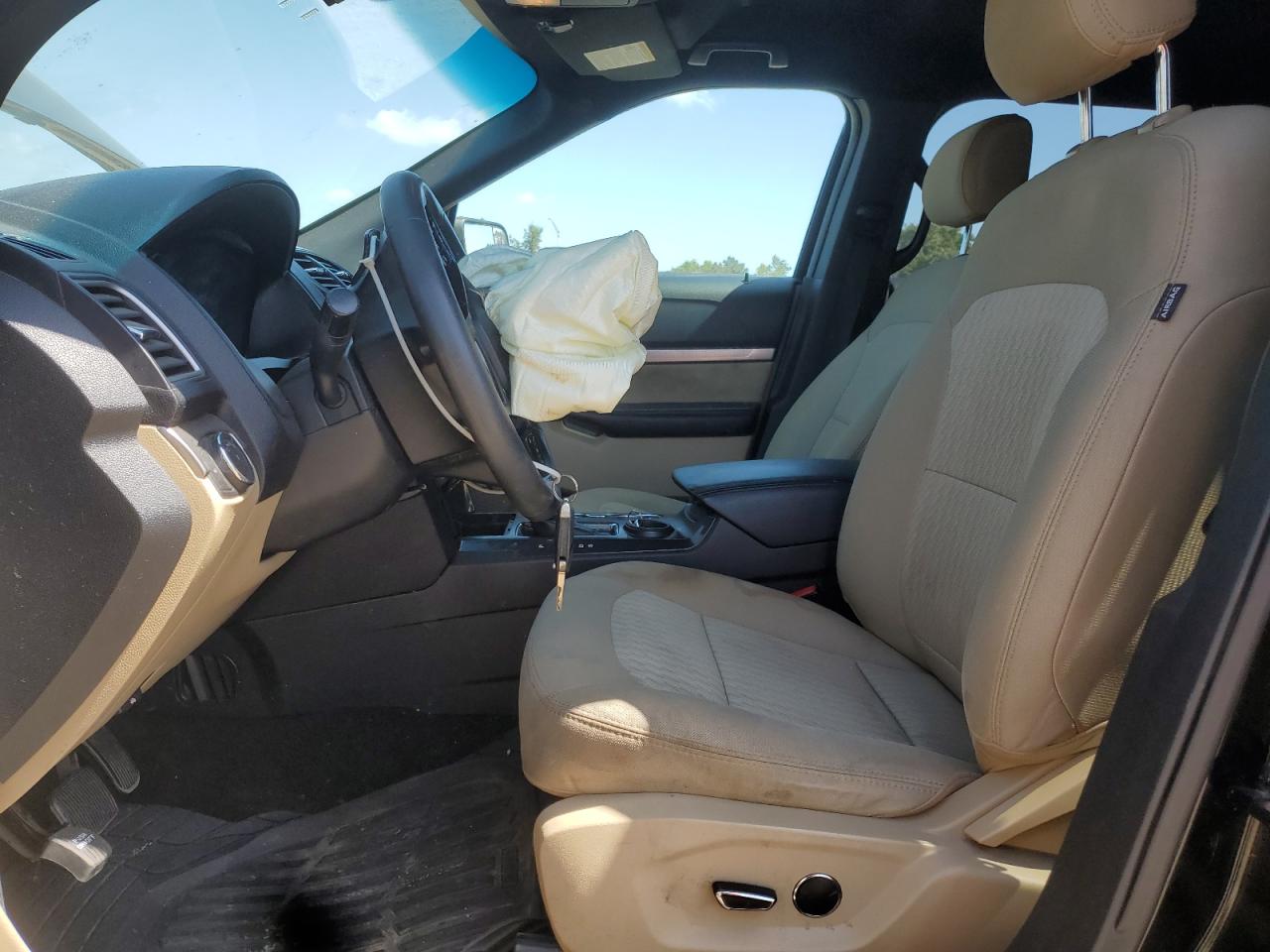 2016 Ford Explorer VIN: 1FM5K7B85GGB78950 Lot: 61942205
