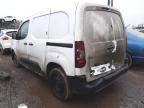 2021 VAUXHALL COMBO 2300 for sale at Copart ROCHFORD