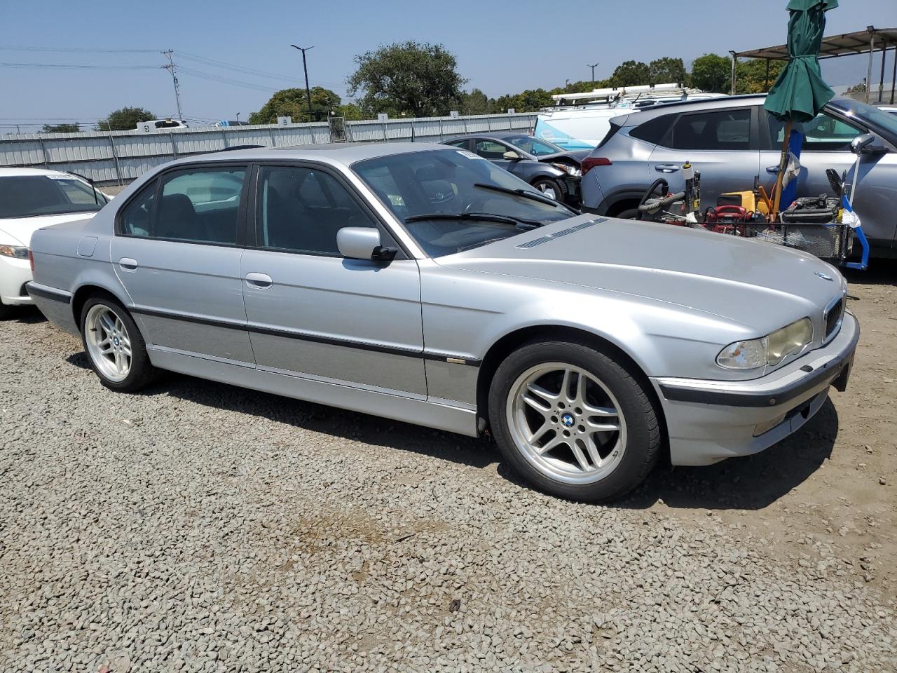 BMW 7 SERIES 2001 VIN WBAGH83461DP30331 фото 4