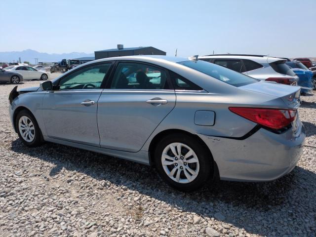  HYUNDAI SONATA 2012 Srebrny