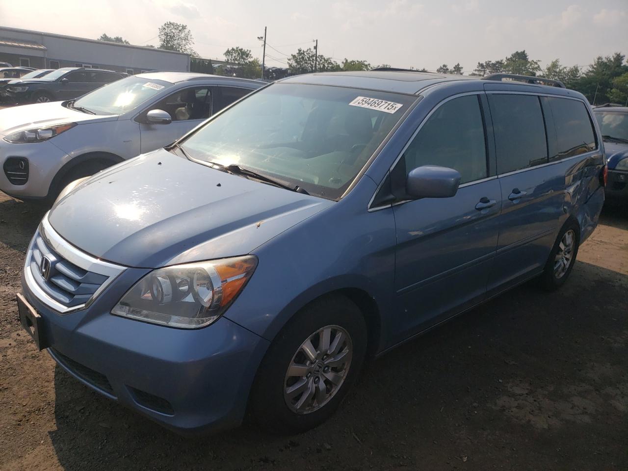 2008 Honda Odyssey Exl for Sale in New Britain, CT - Side