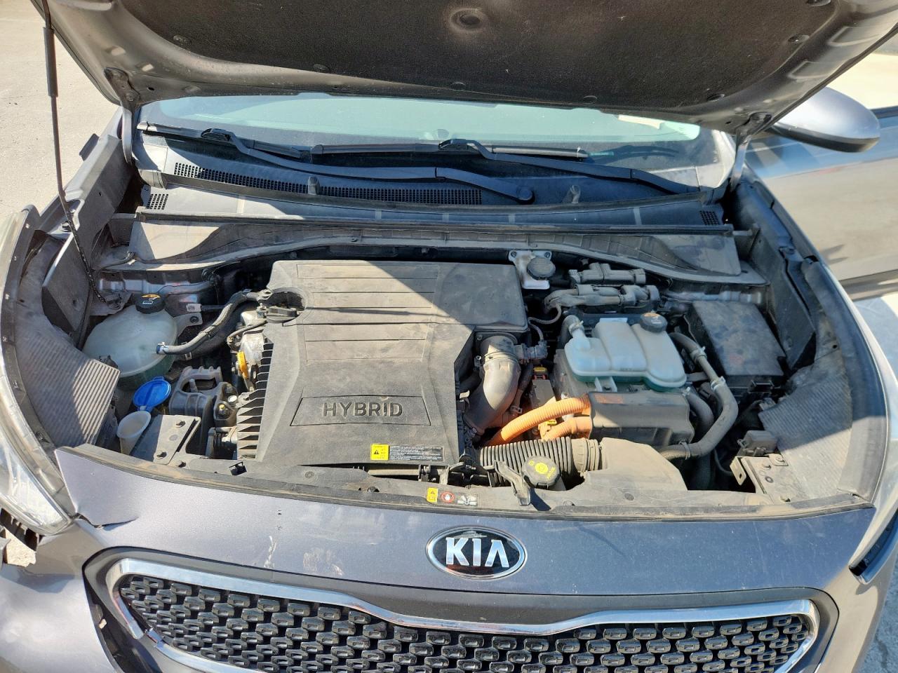 2018 Kia Niro Fe VIN: KNDCB3LC5J5124557 Lot: 60551755