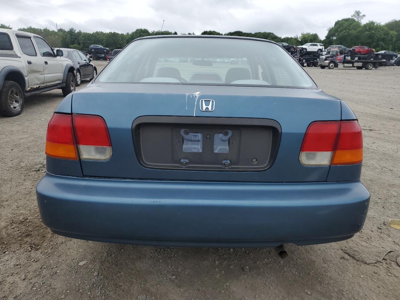 1998 Honda Civic Dx VIN: 2HGEJ6629WH550396 Lot: 61716845