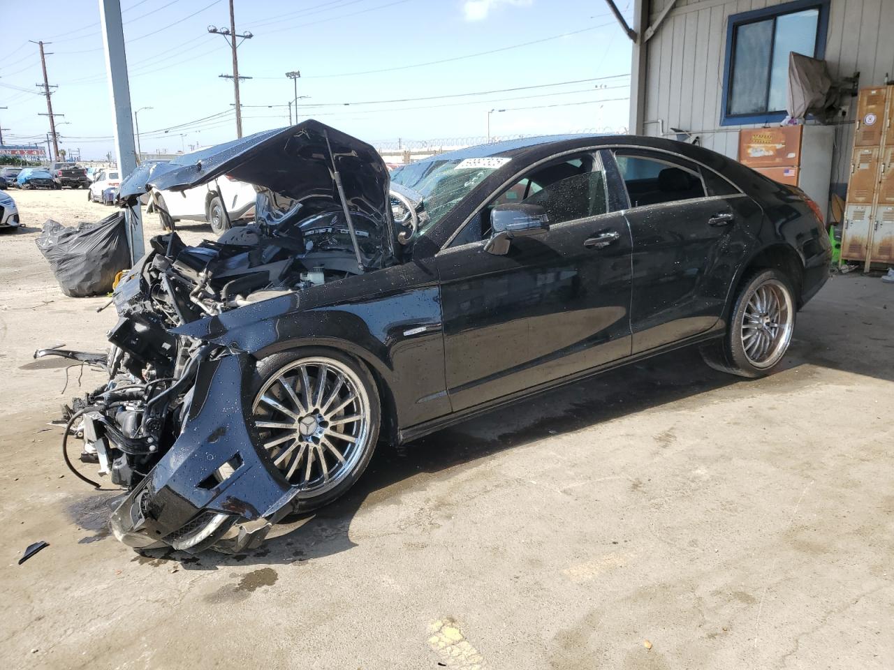 WDDLJ7DB1CA041630 MERCEDES-BENZ CLS-CLASS Photo 1