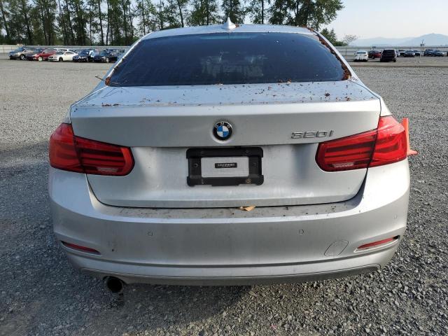  BMW 3 SERIES 2016 Srebrny