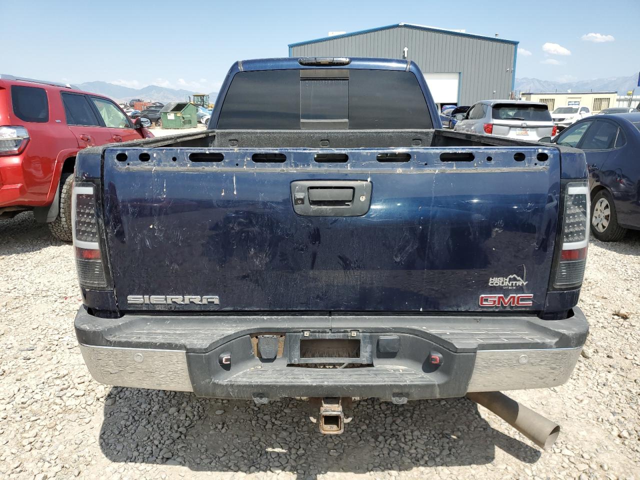 2009 GMC Sierra K2500 Slt VIN: 1GTHK636X9F151566 Lot: 61487145