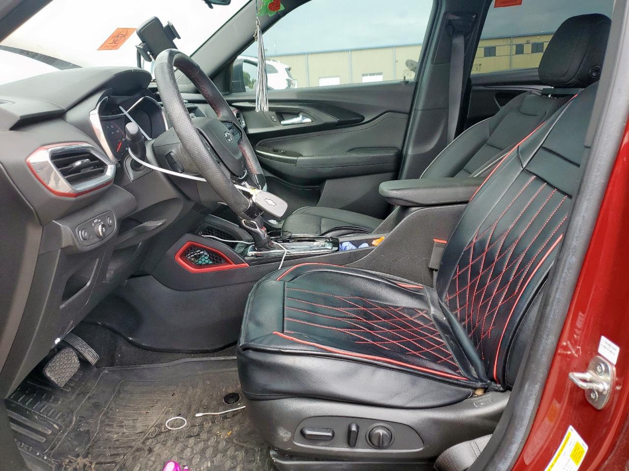 2022 Chevrolet Trailblazer Rs VIN: KL79MTSL6NB098805 Lot: 59794595