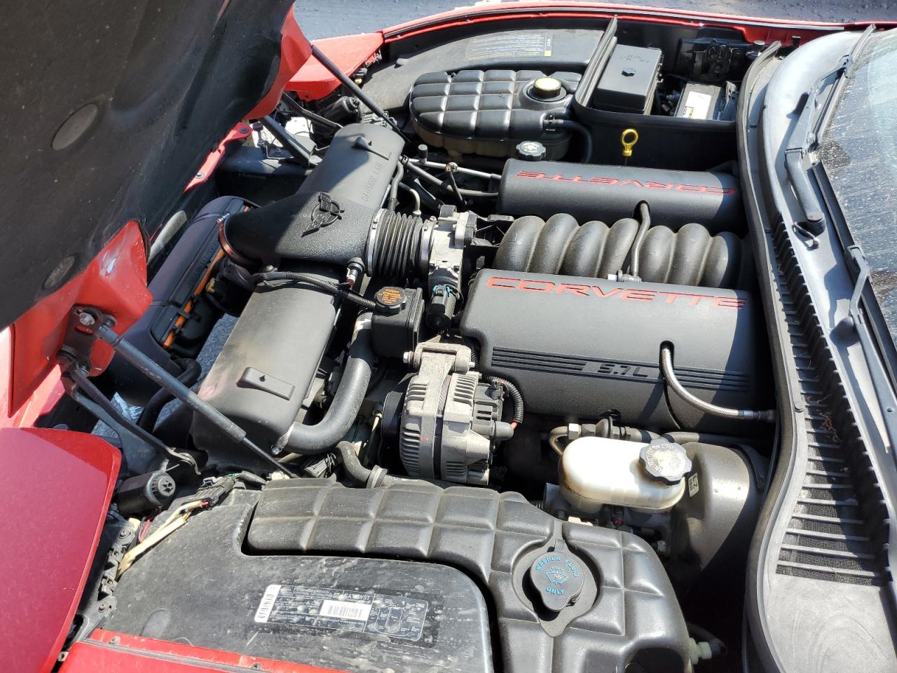 2000 Chevrolet Corvette VIN: 1G1YY22G6Y5125366 Lot: 62580595