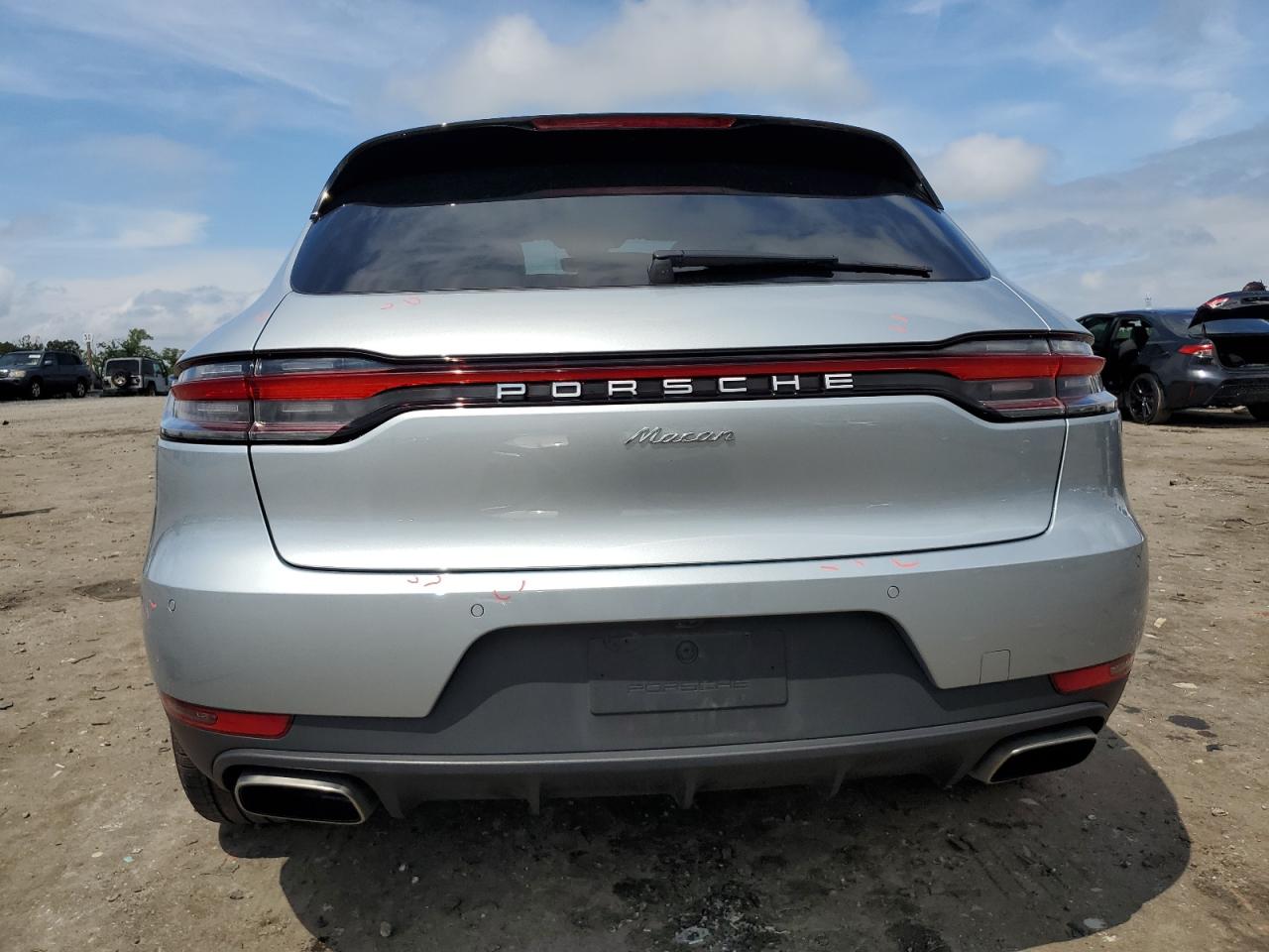 2021 Porsche Macan VIN: WP1AA2A58MLB14290 Lot: 61235505
