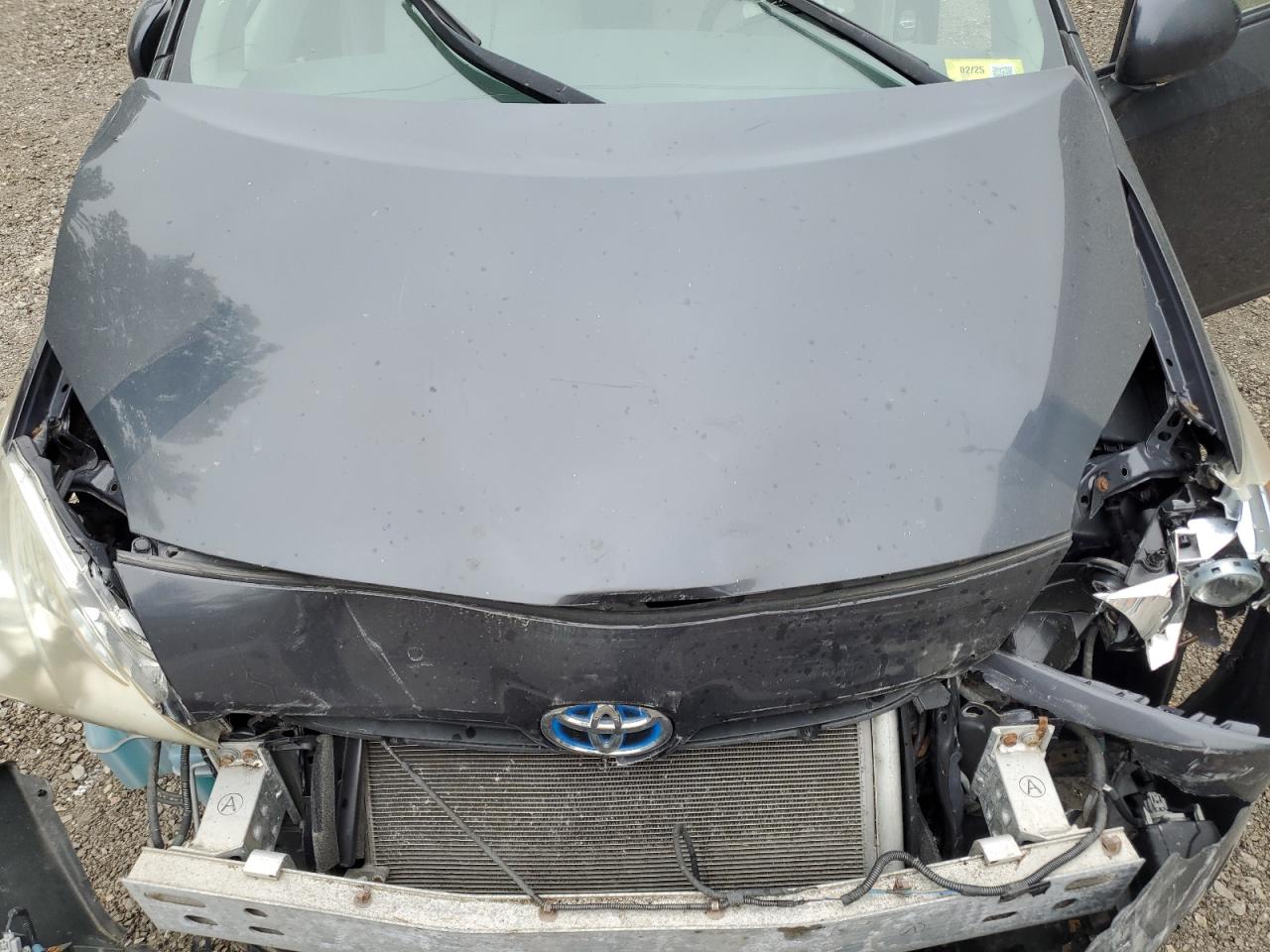 2011 Toyota Prius VIN: JTDKN3DU1B5298525 Lot: 60967995