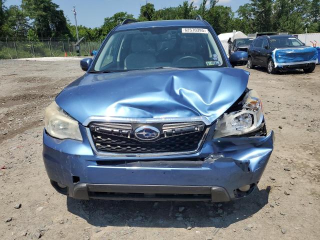  SUBARU FORESTER 2015 Blue