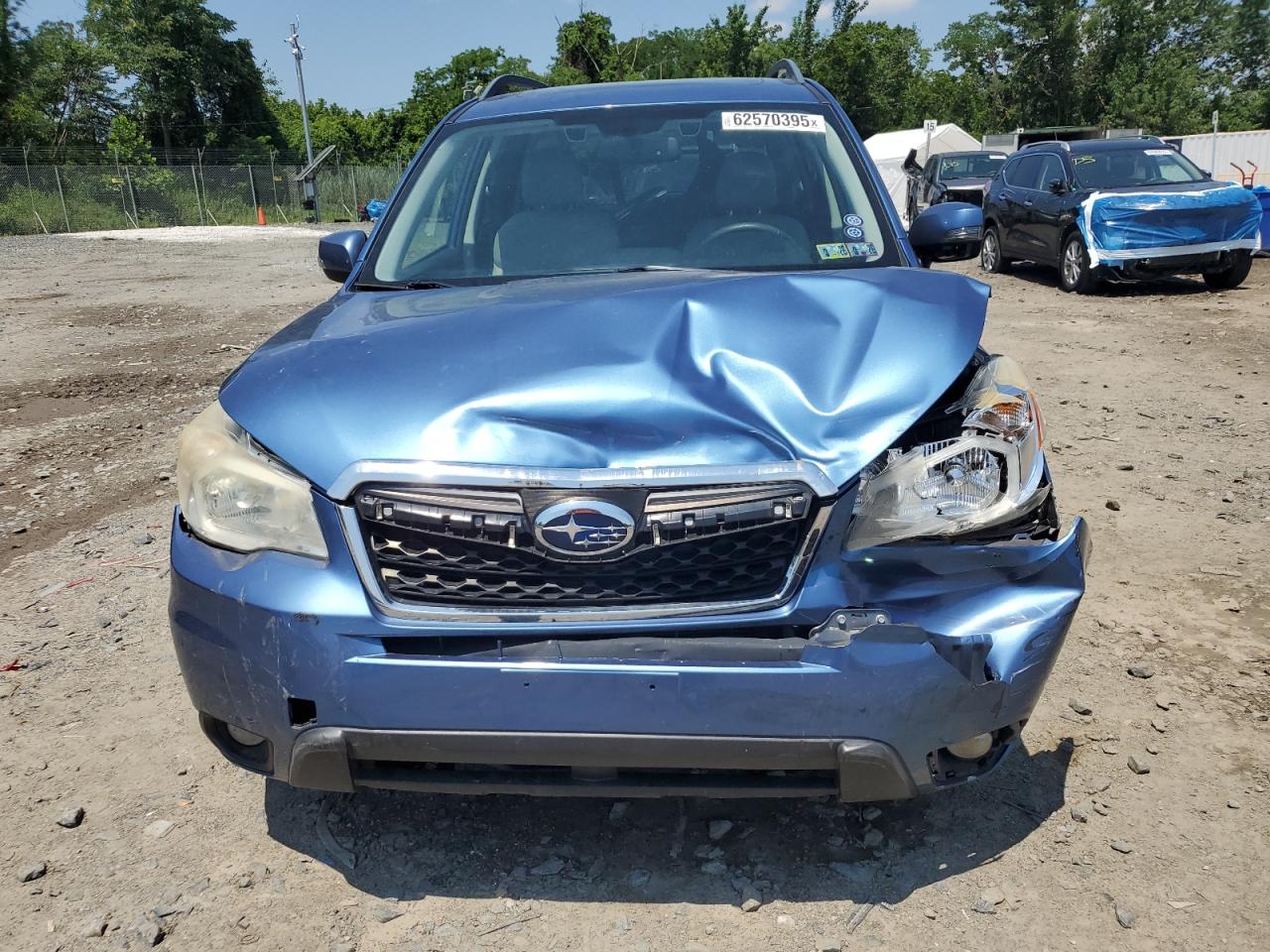 SUBARU FORESTER 2015 VIN JF2SJAWCXFH559970 фото 5