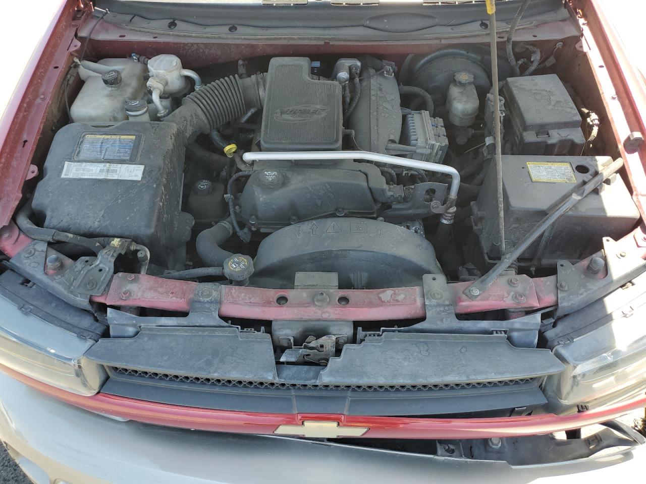 2003 Chevrolet Trailblazer VIN: 1GNDT13S432216915 Lot: 59380345