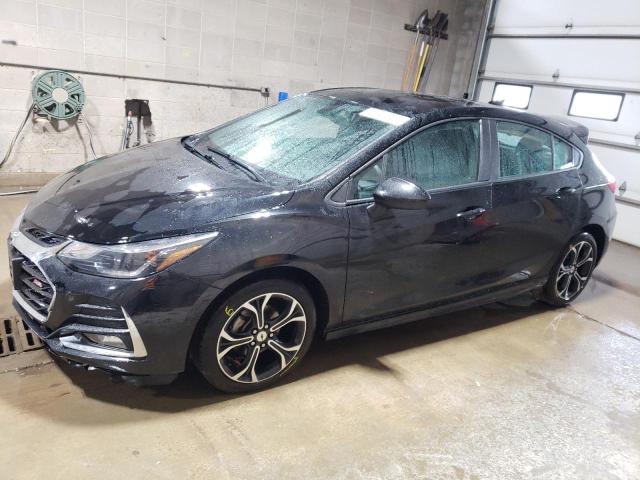  CHEVROLET CRUZE 2019 Black