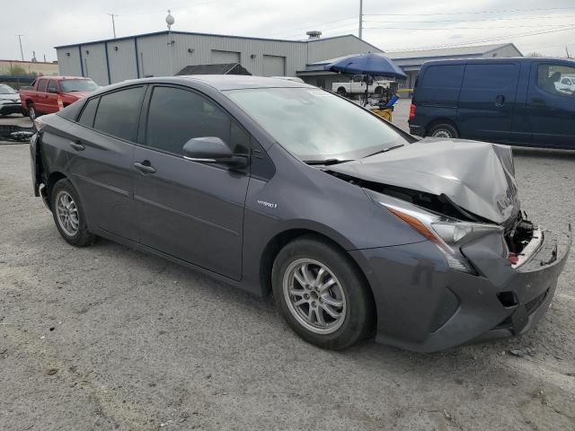 Hatchbacks TOYOTA PRIUS 2017 Gray