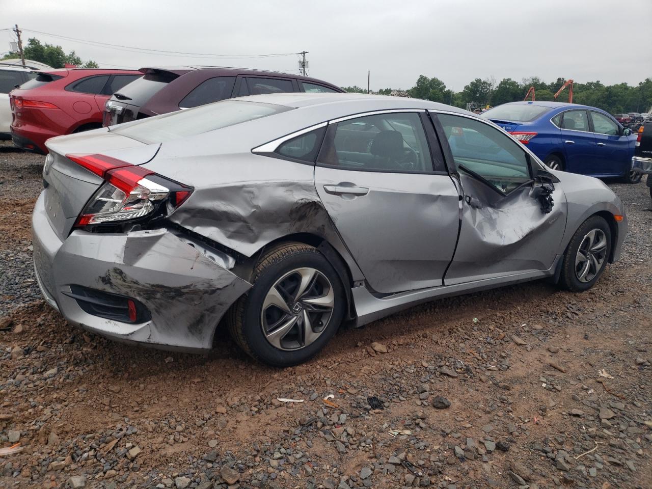 HONDA CIVIC 2020 VIN 2HGFC2F68LH570838 фото 3