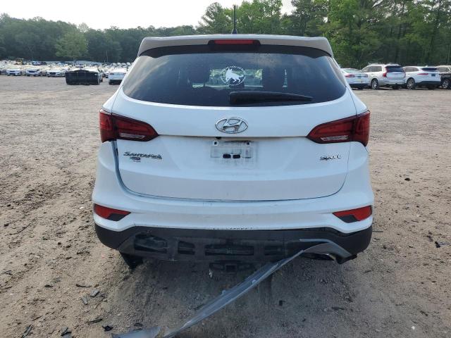  HYUNDAI SANTA FE 2018 White