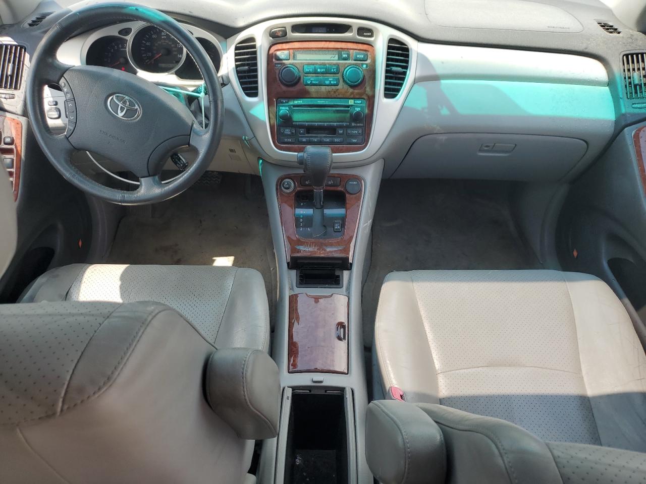 2004 Toyota Highlander VIN: JTEEP21A240017520 Lot: 62158285