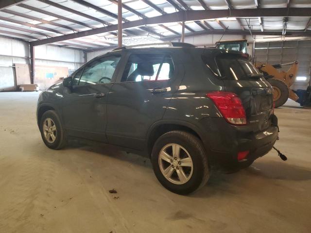  CHEVROLET TRAX 2022 Угольный