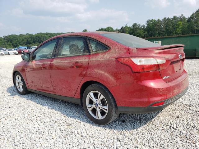  FORD FOCUS 2012 Czerwony