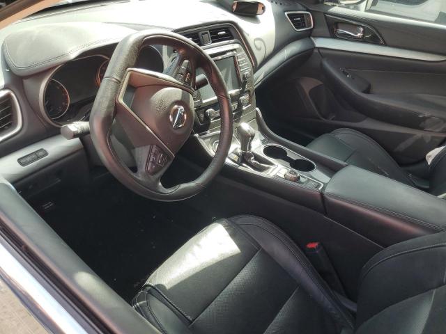  NISSAN MAXIMA 2018 Чорний