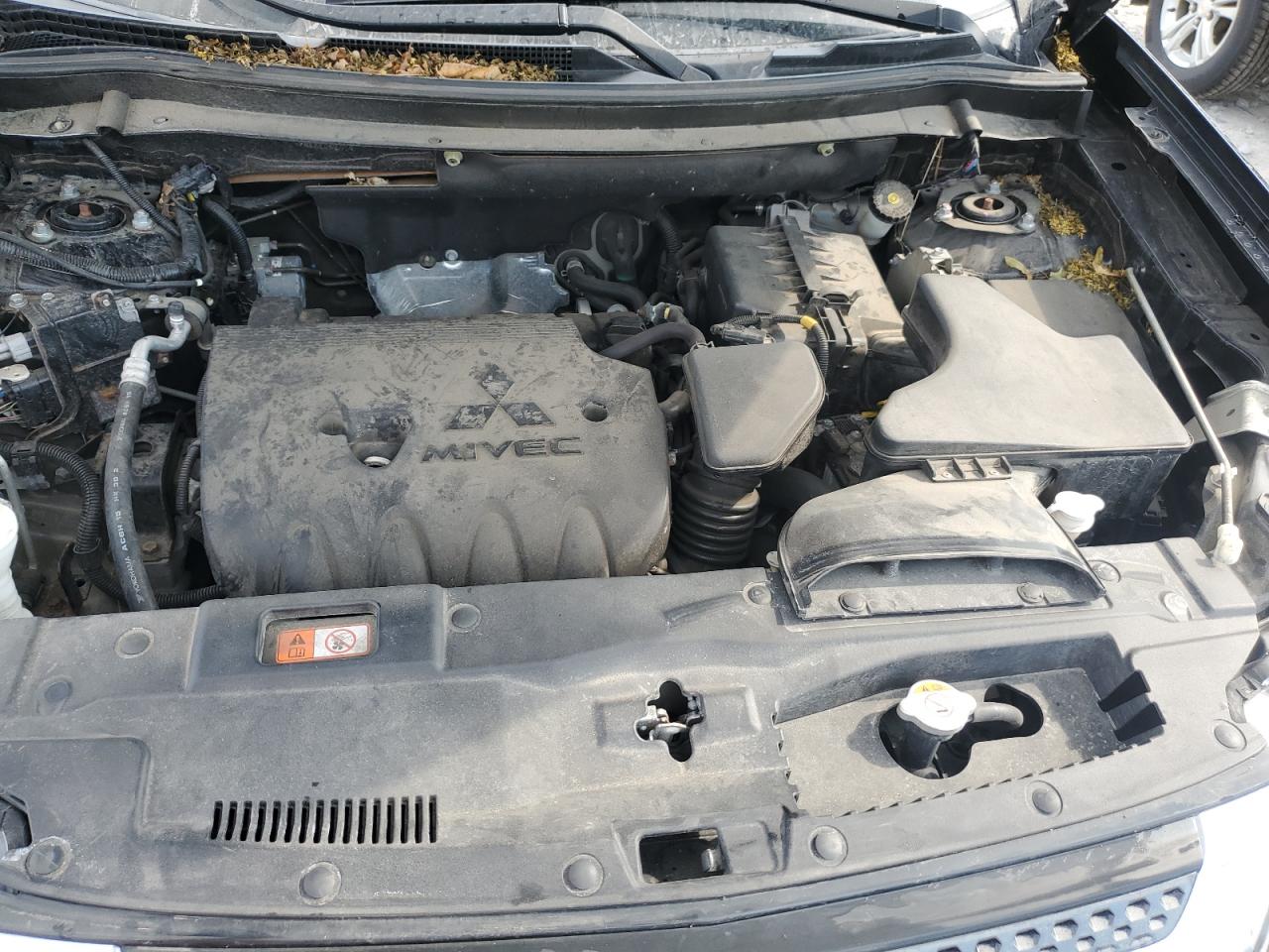 2019 Mitsubishi Outlander Se VIN: JA4AZ3A34KZ042619 Lot: 61905525