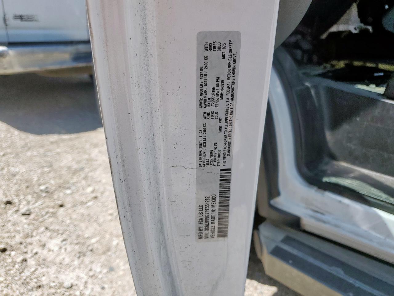 RAM All Models 2023 VIN 3C6LRVVG7PE551282 zdjęcie 12