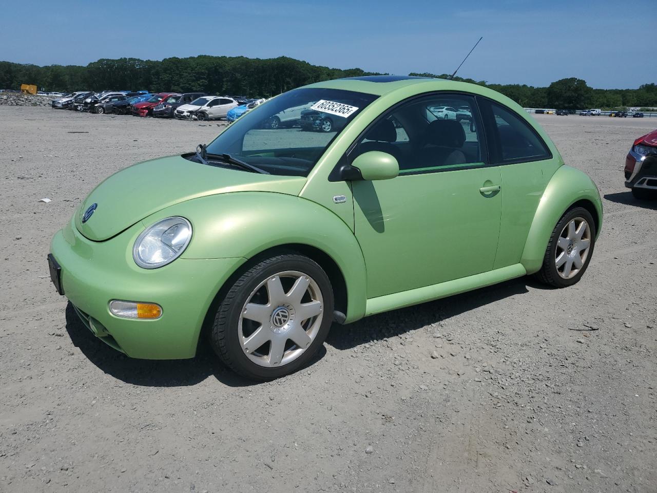 2003 Volkswagen New Beetle Gls იყიდება Assonet-ში, MA - Normal Wear
