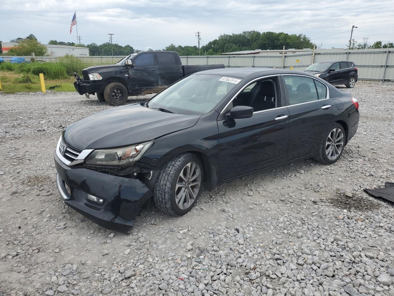 HONDA ACCORD 2014 VIN 1HGCR2E53EA279482