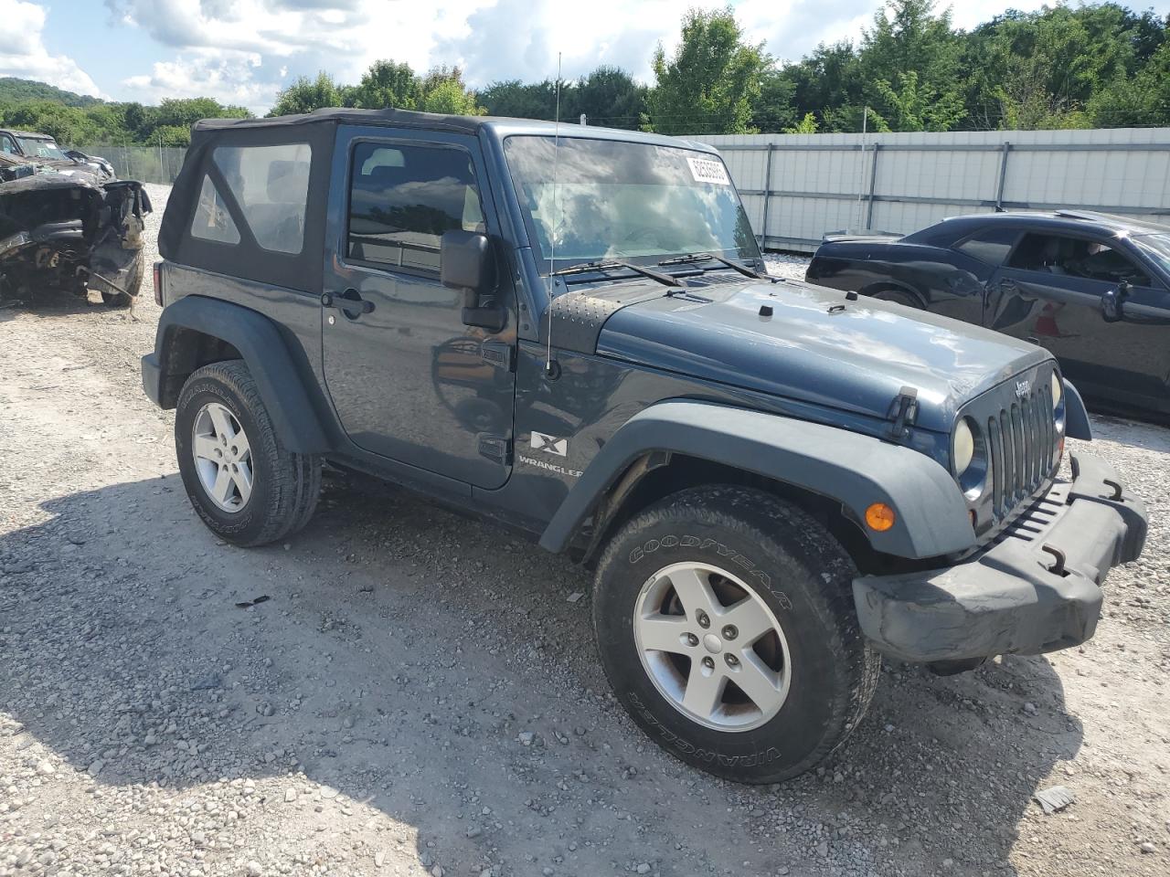 JEEP WRANGLER 2008 VIN 1J4FA24178L619687 zdjęcie 4