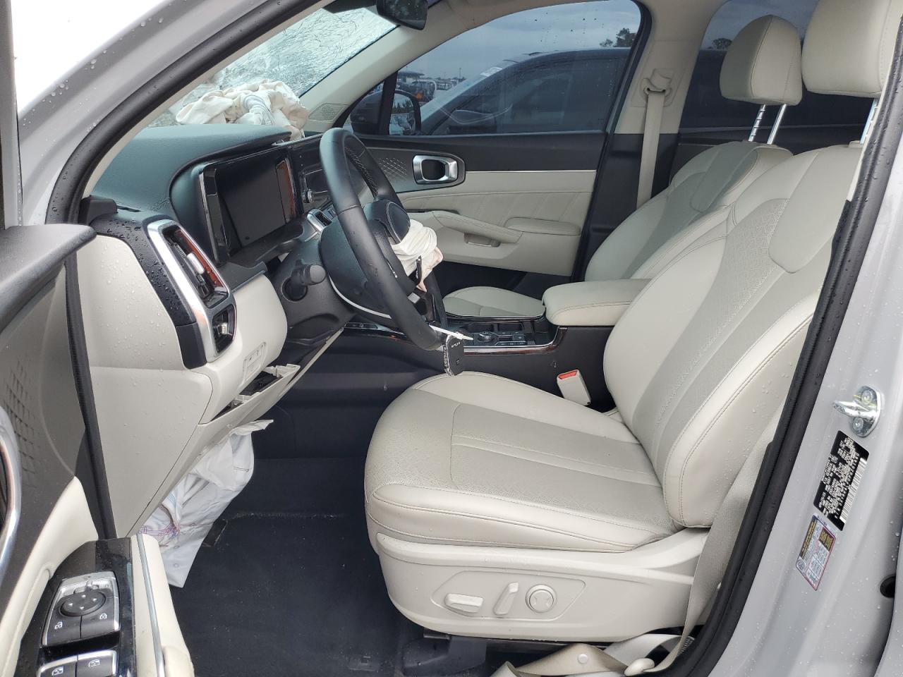 2023 Kia Sorento Sx VIN: 5XYRK4LF0PG201460 Lot: 62521435