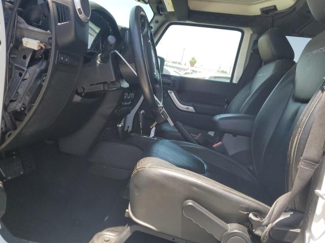  JEEP WRANGLER 2015 White