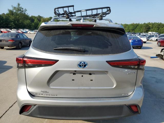  TOYOTA HIGHLANDER 2022 Szary