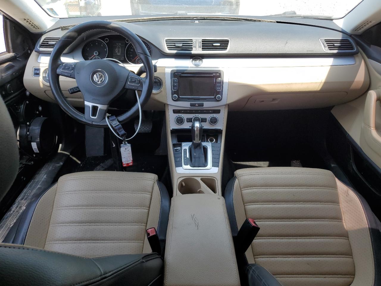 2013 Volkswagen Cc Sport VIN: WVWBP7AN6DE504827 Lot: 62359975